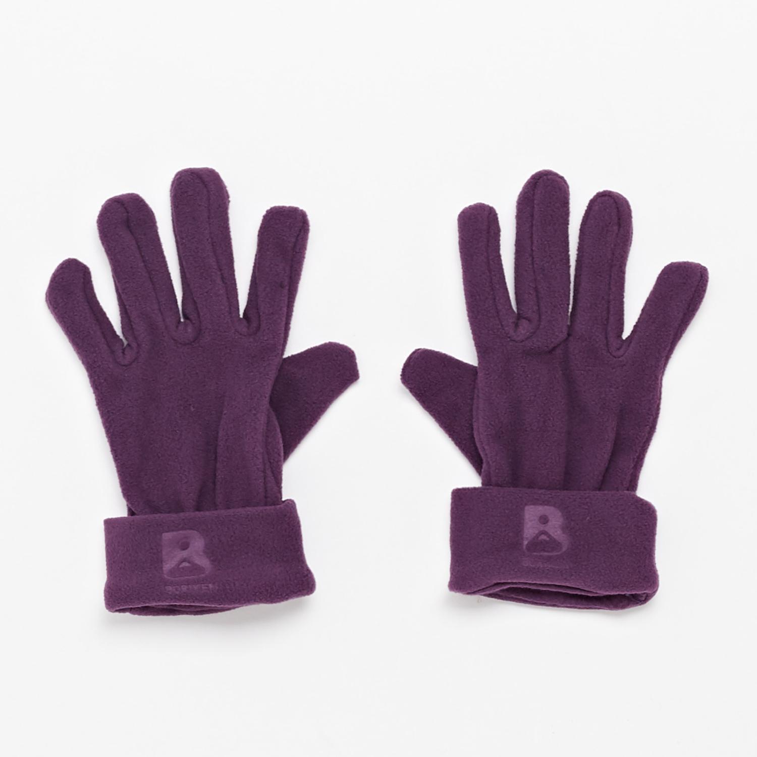 Guantes Polares Boriken - Morado - Guantes Montaña Chica talla 5