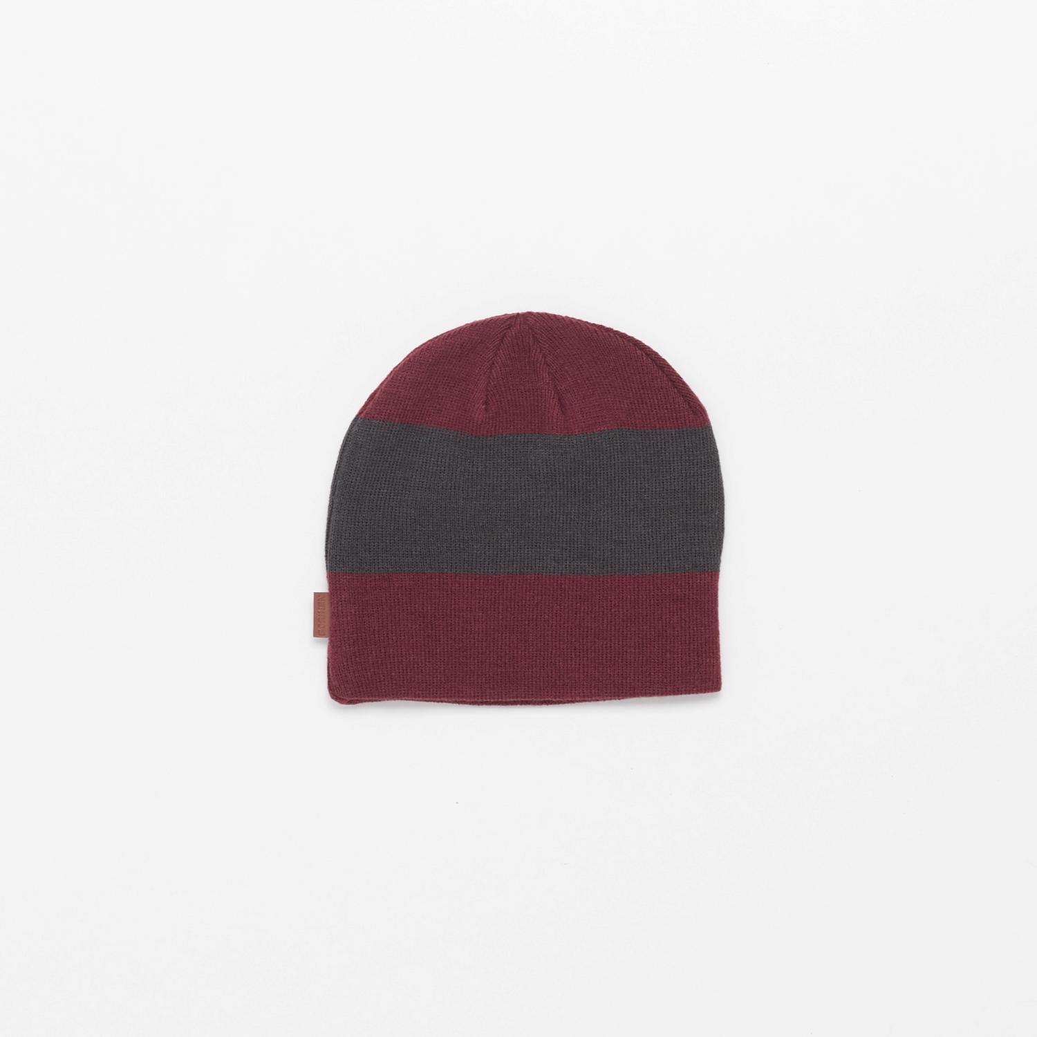Gorro Lana Boriken - Vino - Gorro Montaña Hombre talla T.U.
