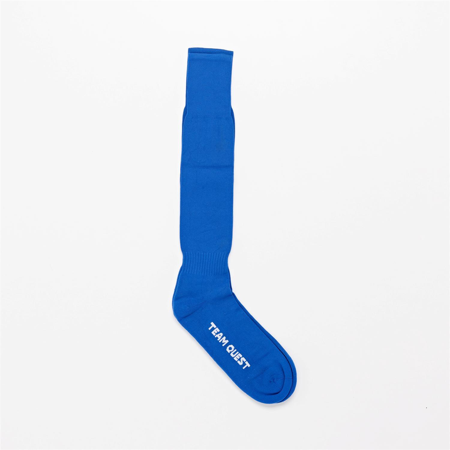 Medias Fútbol Team Quest Royal Calcetas Fútbol Hombre talla
