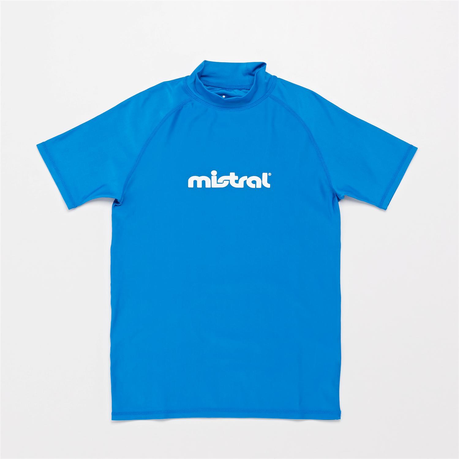 Camiseta Azul Mistral - Camiseta Junior talla 6