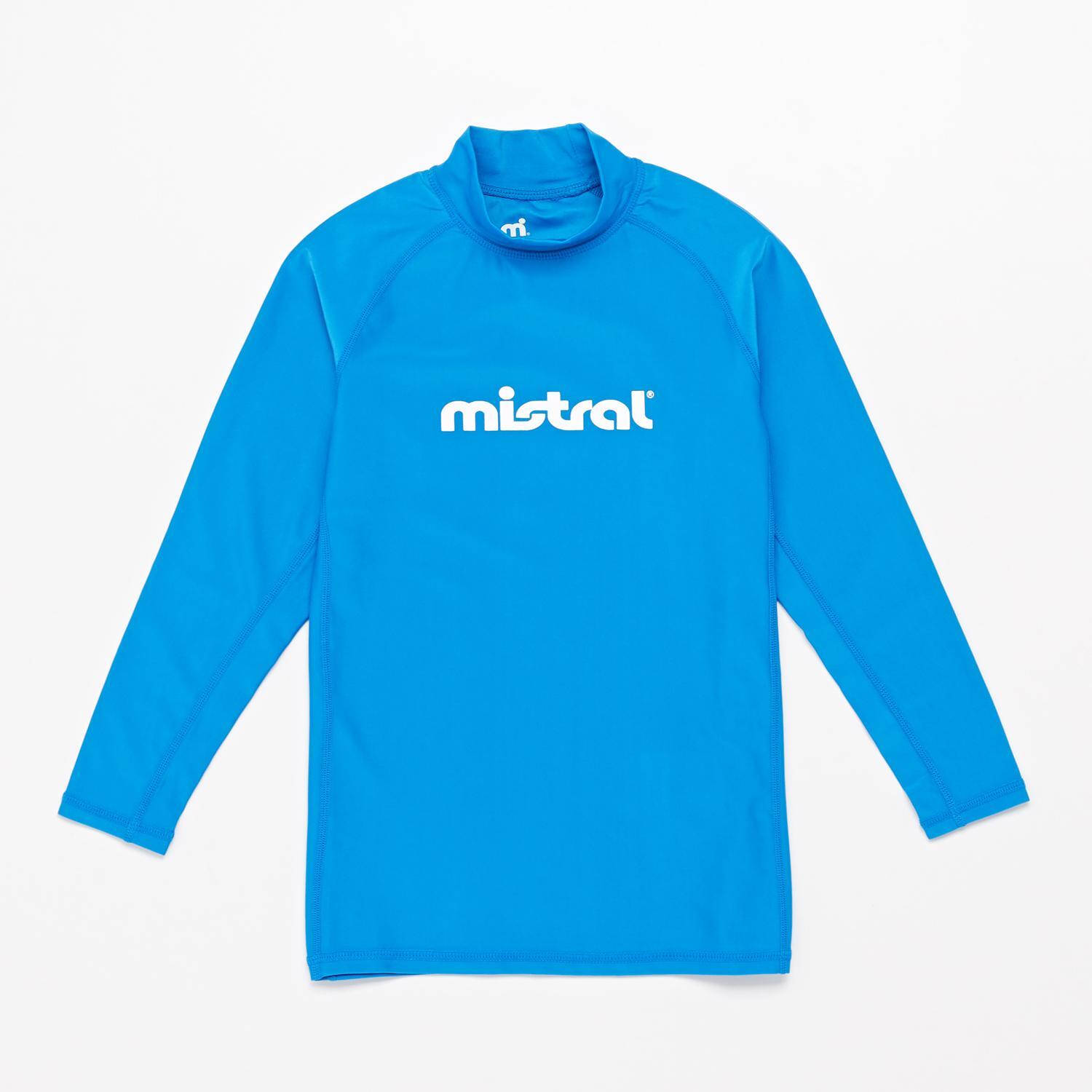 Camiseta Mistral Azul - Camiseta Niño talla 6