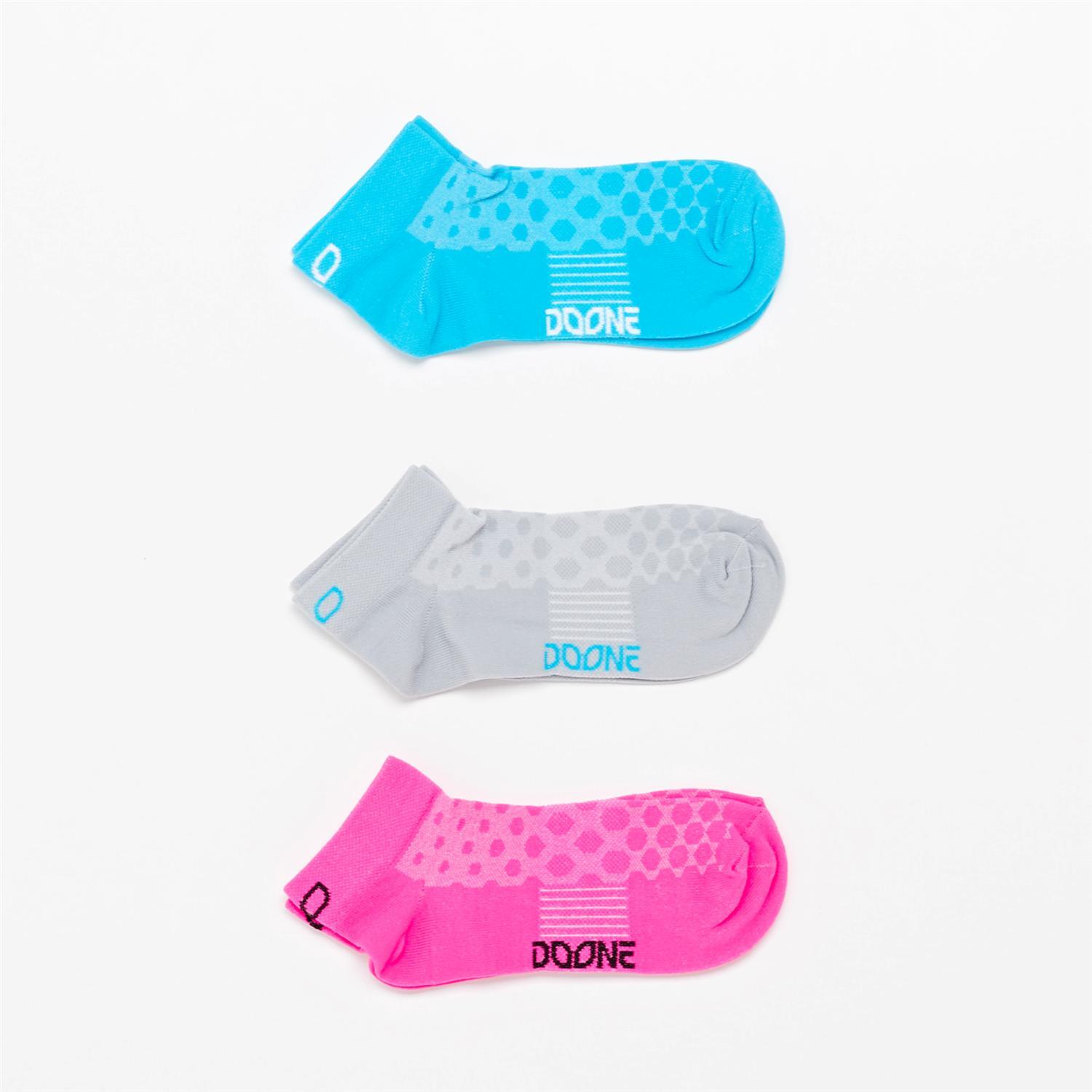 Calcetines Deporte Doone - Turquesa - Calcetines Mujer talla M