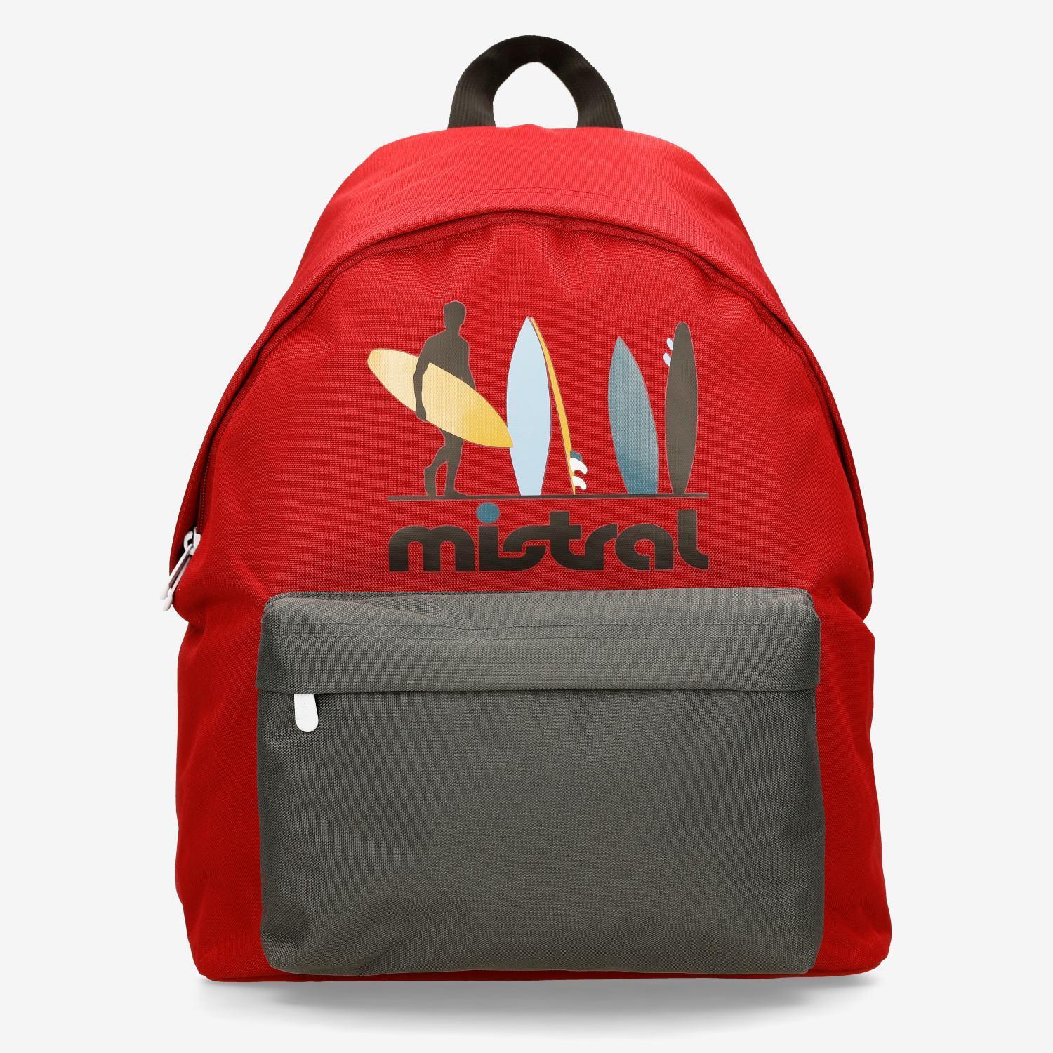 Mochila Mistral - Roja - Mochila Instituto talla T.U.