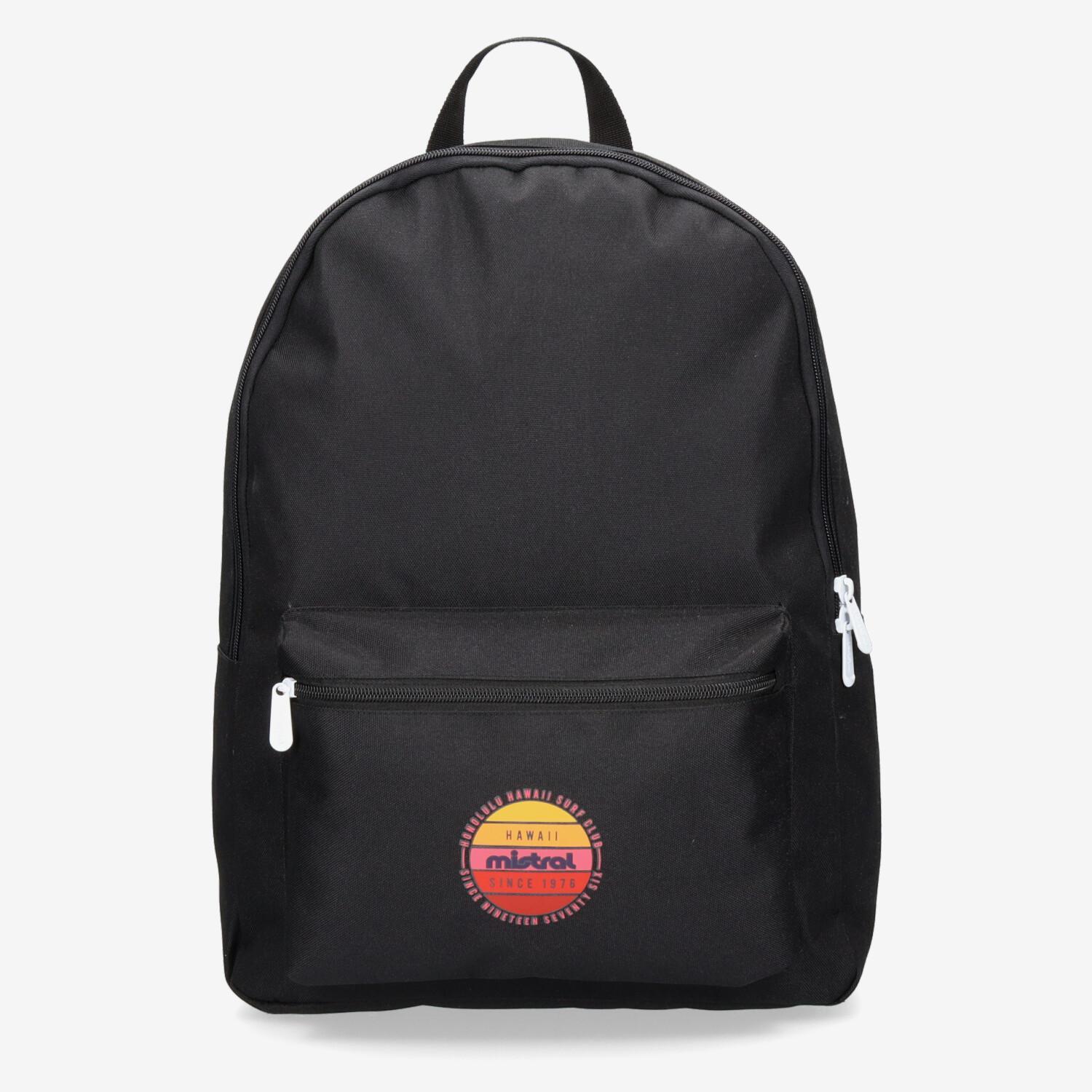 Mochila Mistral - Negra - Mochila Instituto talla T.U.