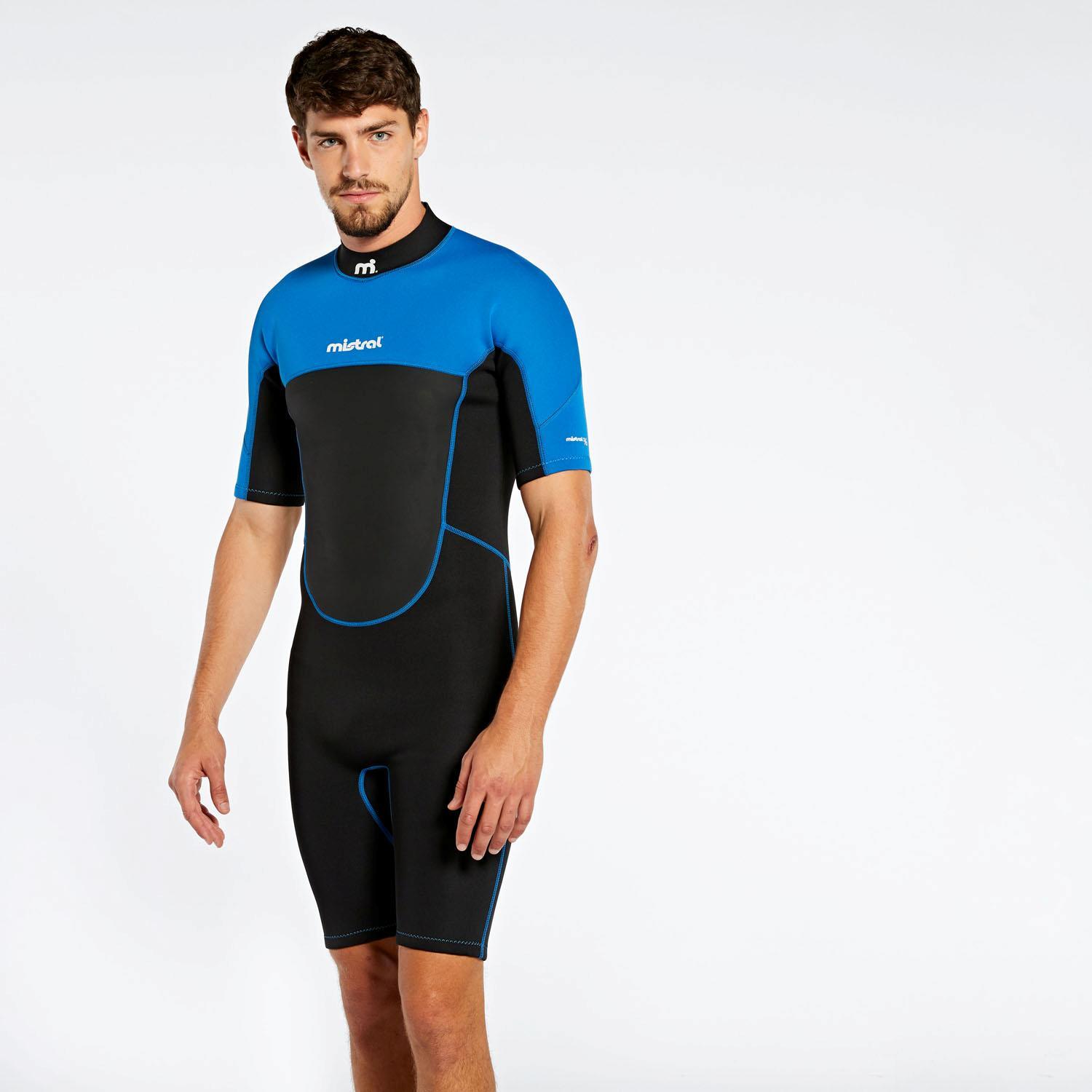 Traje Surf Mistral Negro Neopreno Hombre talla MS