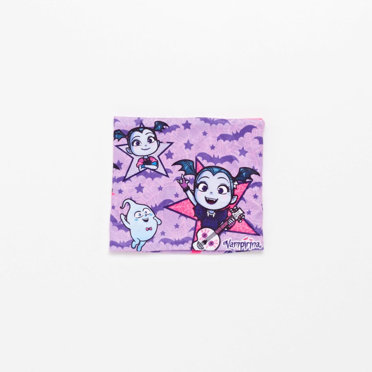 Braga Cuello Vampirina Rosa Bufanda Tubular Niñ@ talla T.U.