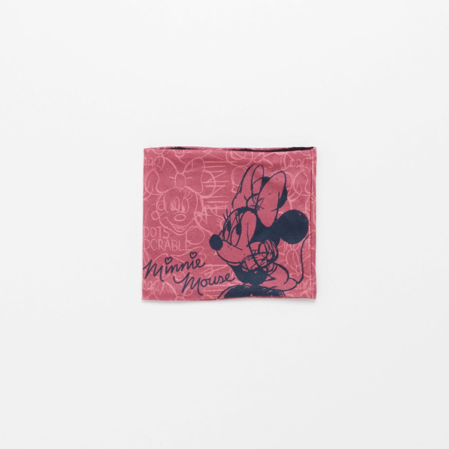 Braga Cuello Minnie Rosa Bufanda Tubular Niña talla T.U.