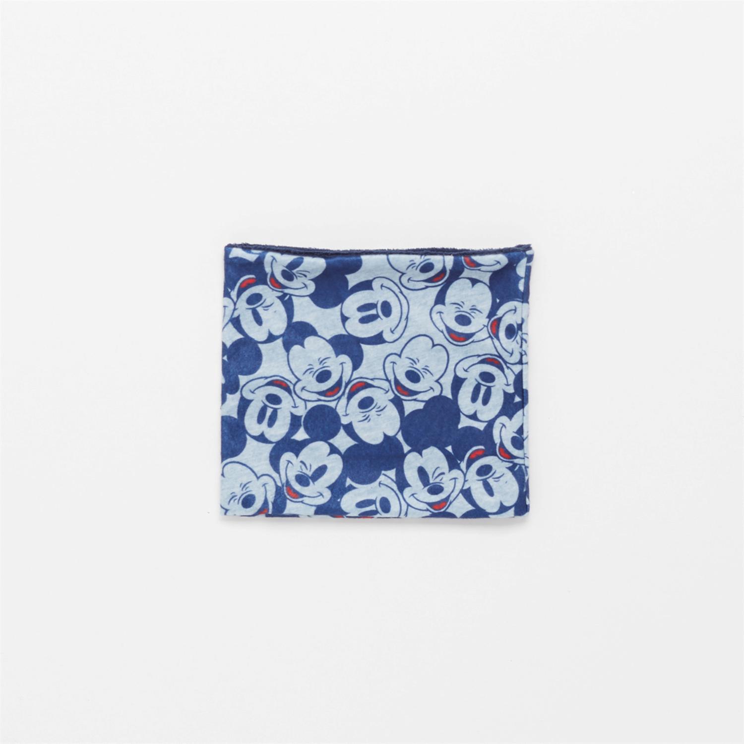 Braga Cuello Mickey Azul Bufanda Tubular Niñ@ talla T.U.