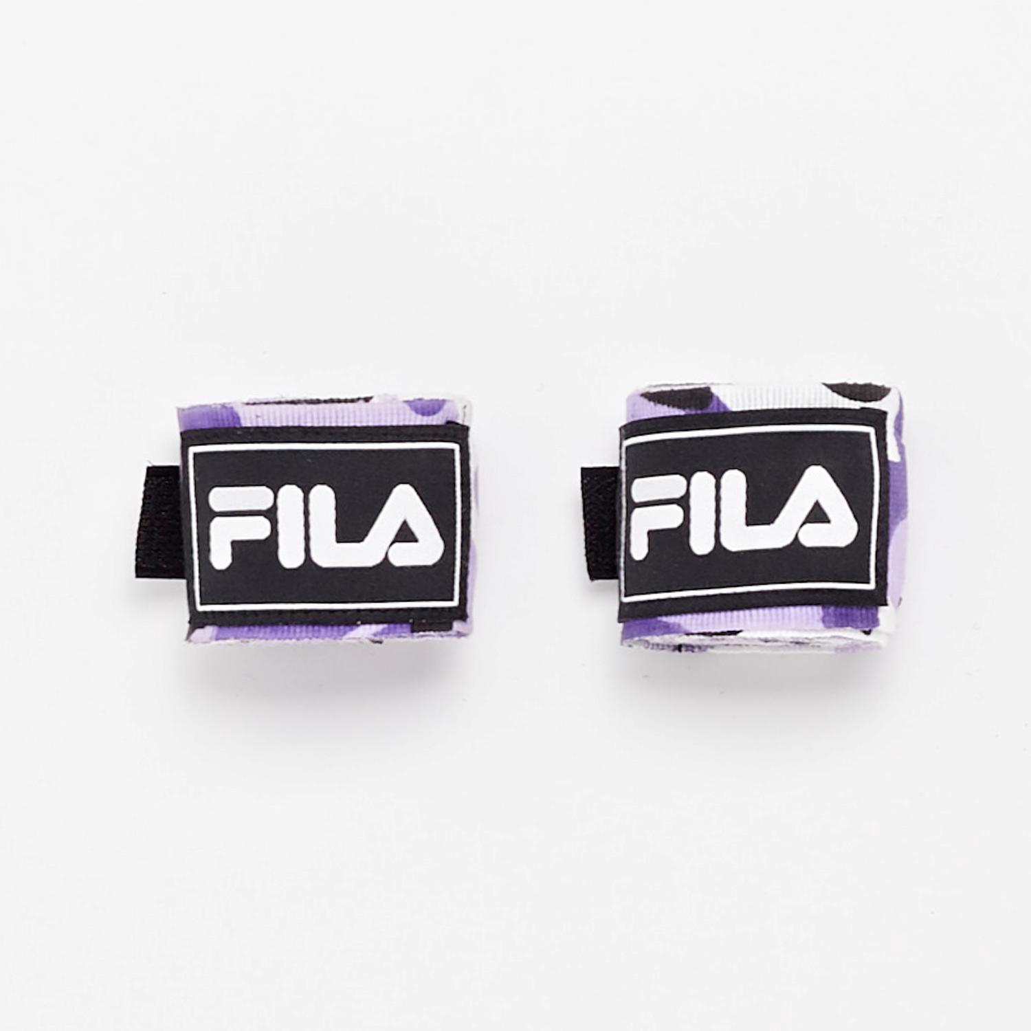 Venda Combate Fila - Morado - Accesorios Fitness talla T.U.