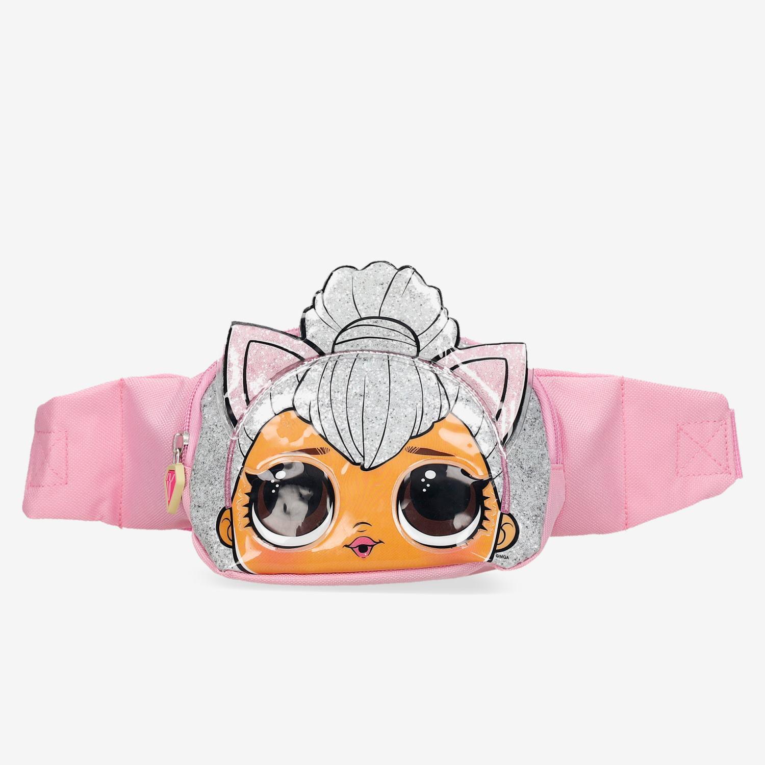 Riñonera Lol - Rosa - Riñonera Niño talla T.U.