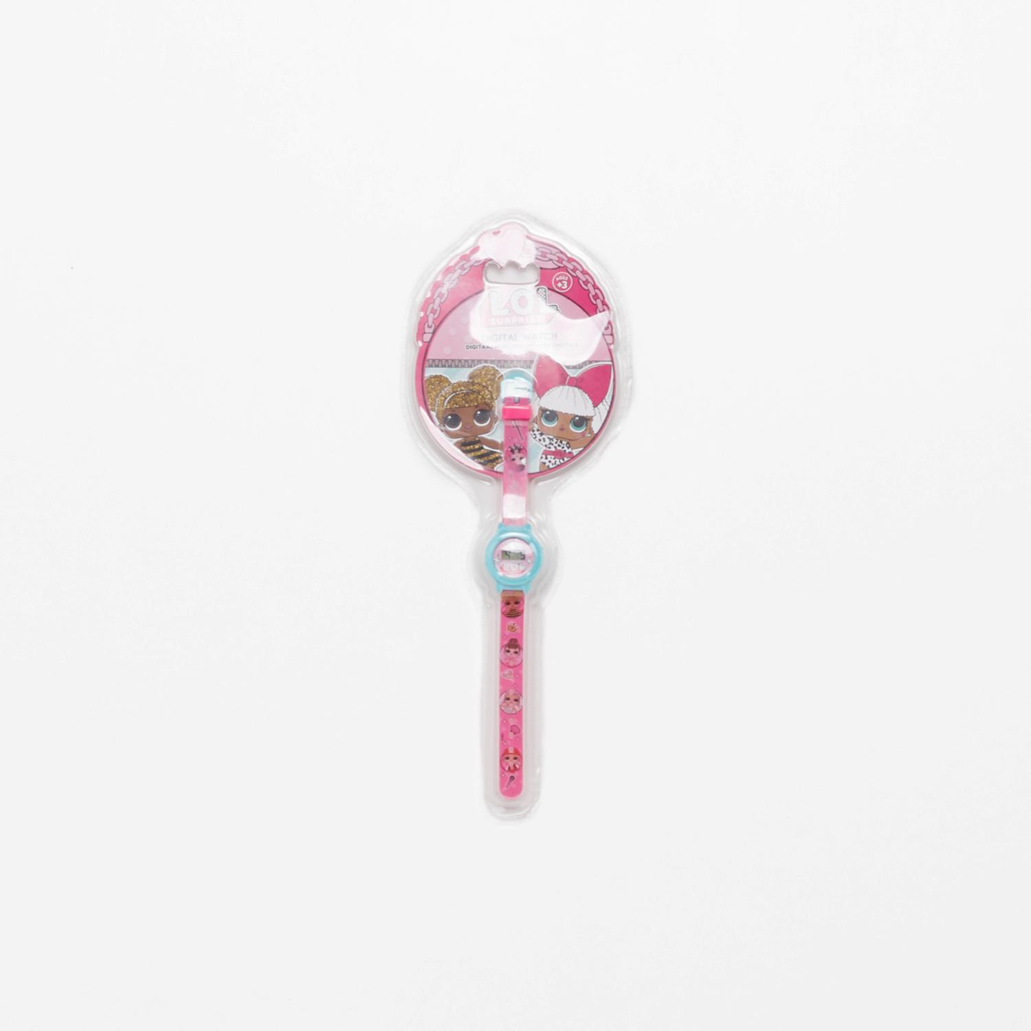 Montre Bracelet LOL - Rose - Fille sports taille T.U.