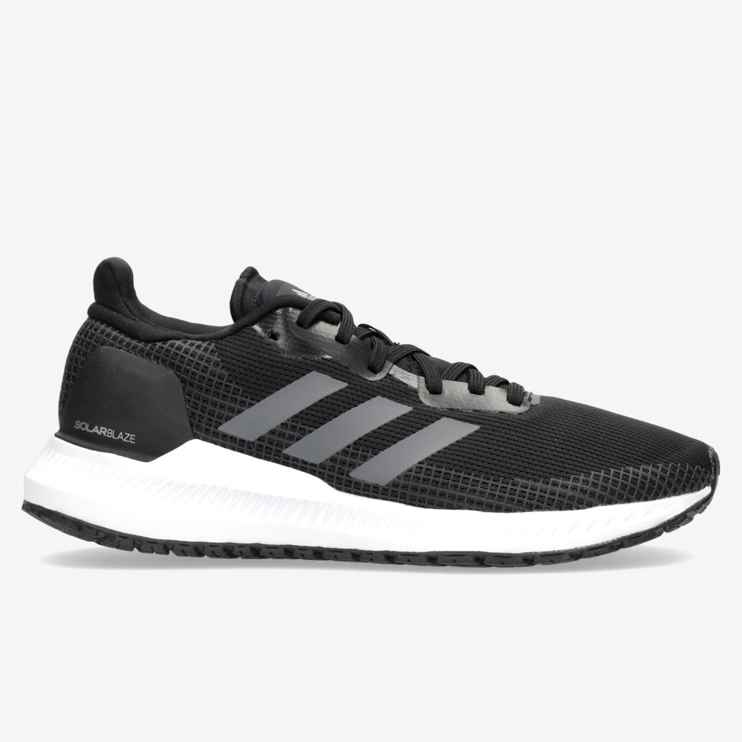 adidas Solar Blaze - Negro - Zapatillas Running Mujer | Sprinter adidas Solar Blaze - Negro - Zapatillas Running Mujer | Sprinter