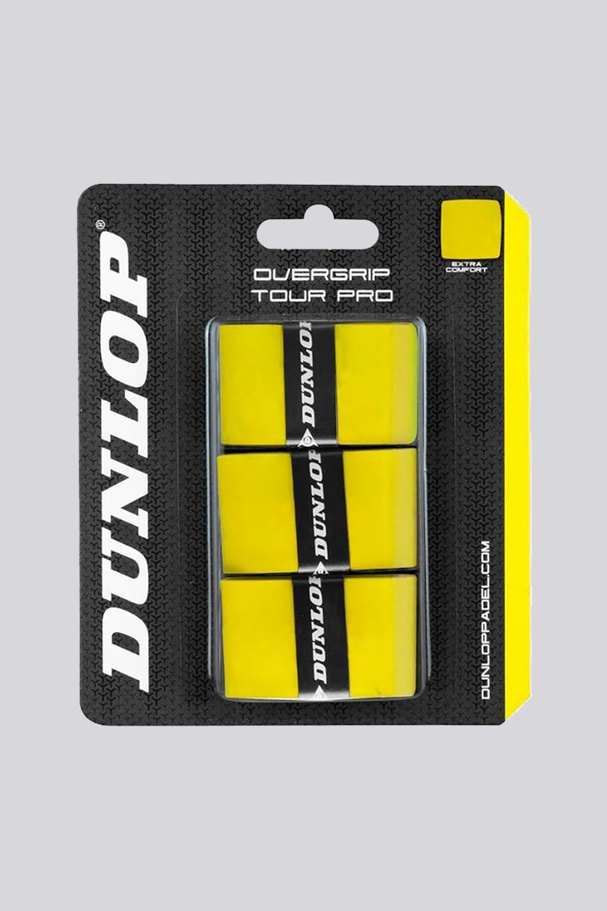 Dunlop Tour Pro - Amarillo - Overgrip Pádel talla T.U.