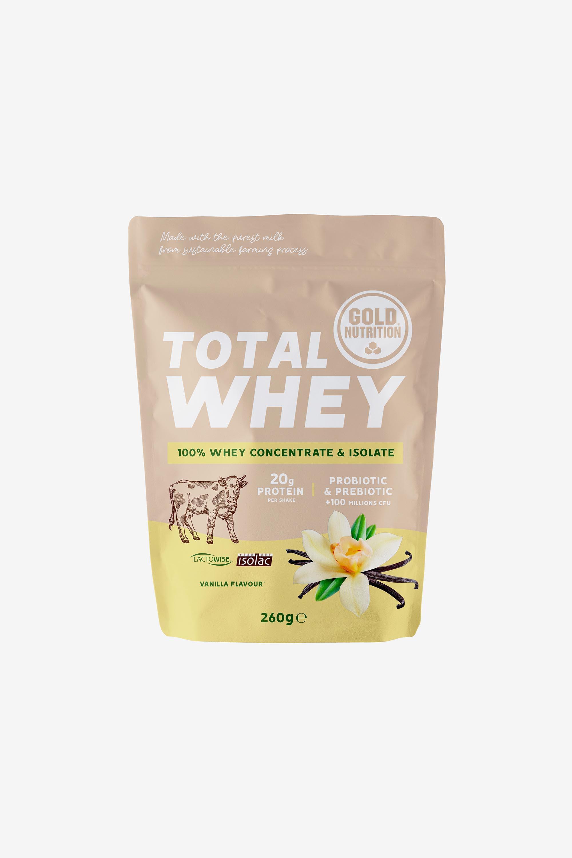 Vainilla 260 gr - Unico - Proteínas Whey MKP talla T.U.
