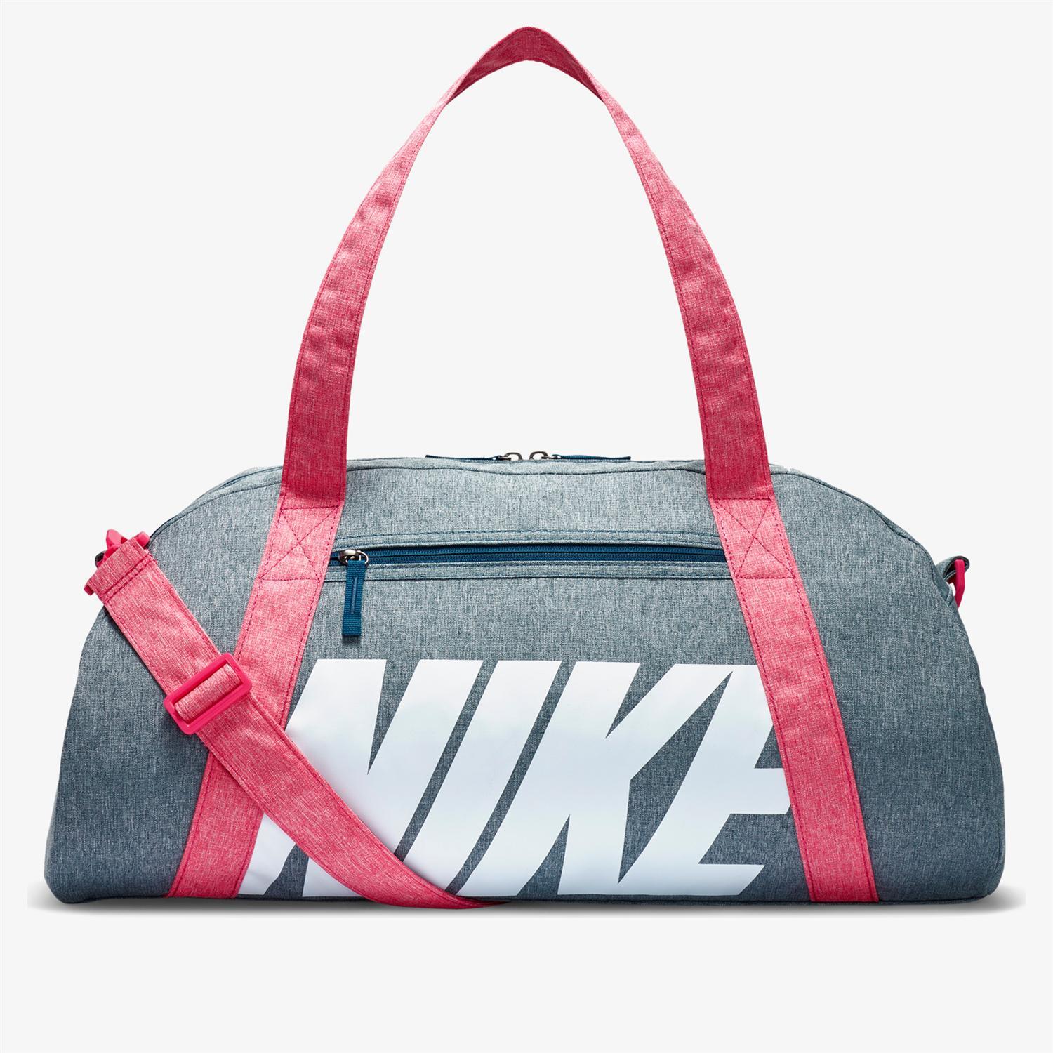Nike Gym Club - Gris - Bolsa Gimnasio Pequeña talla T.U.