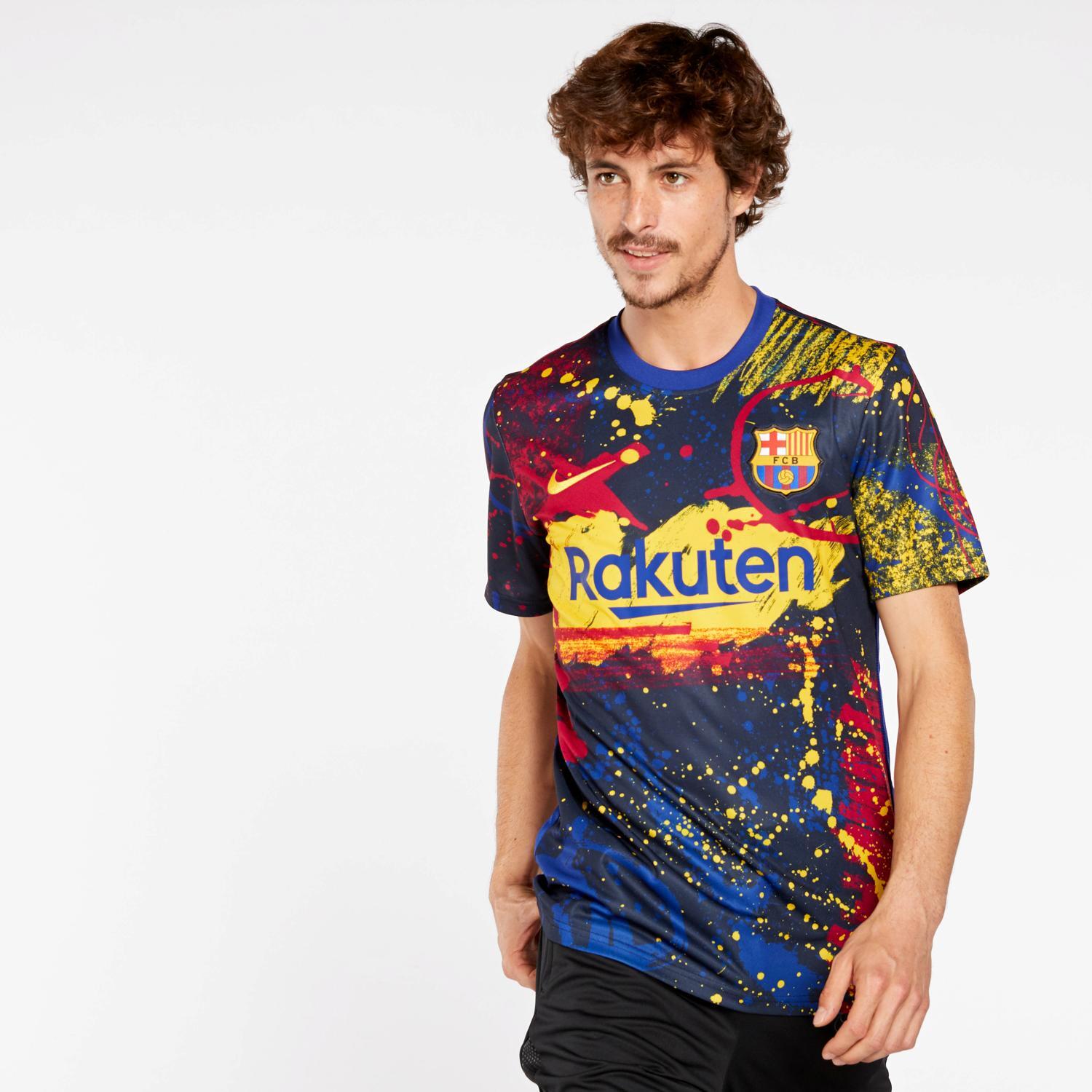 Camiseta Barcelona C.F. Nike Colores Camiseta Fútbol Hombre talla