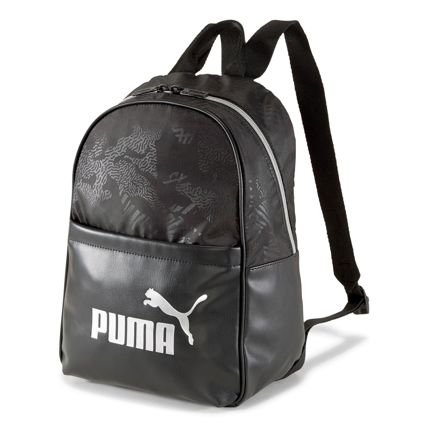 Minimochila Puma Core Up - Negro - Mochila Pequeña talla T.U.