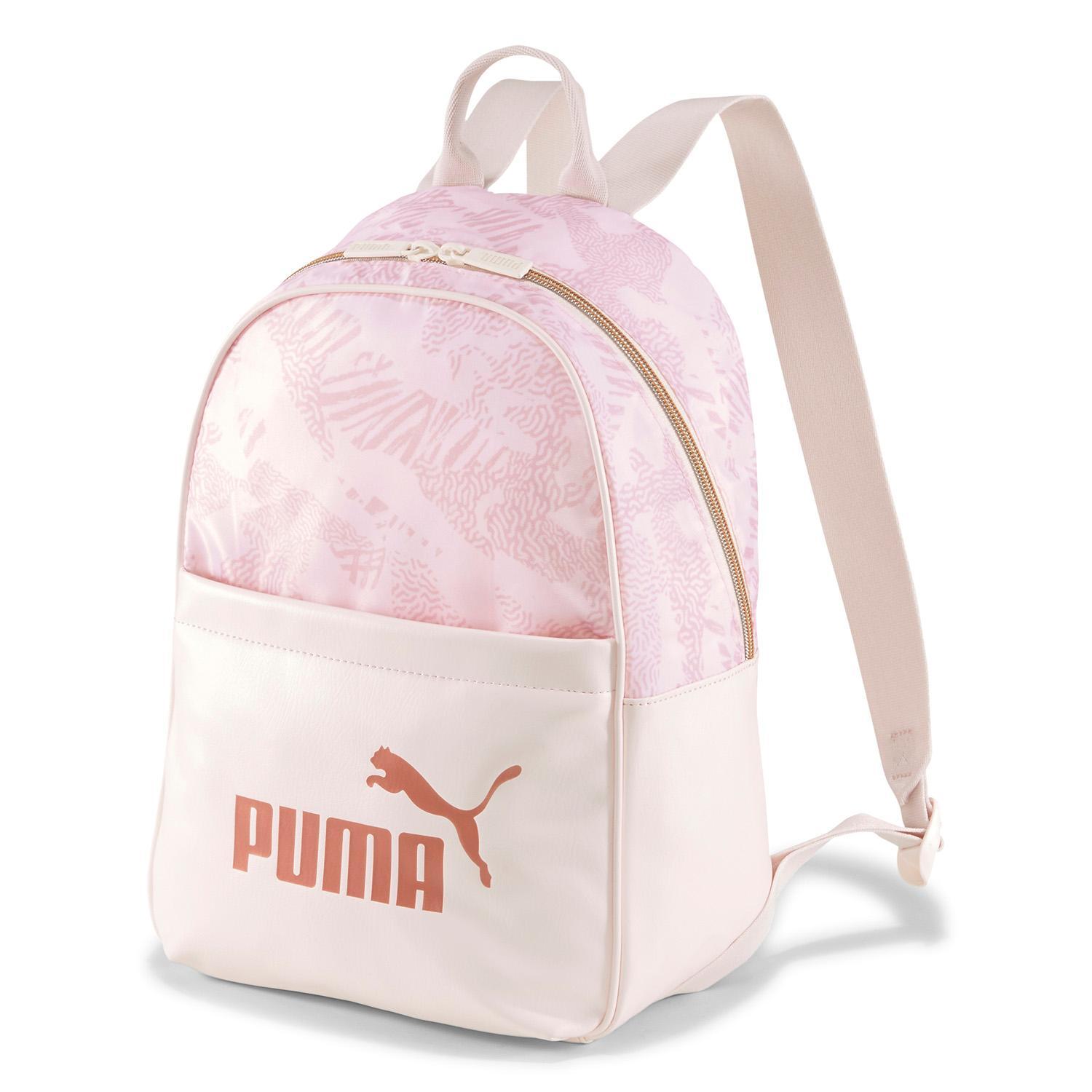 Minimochila Puma Core Up - Rosa - Mochila Pequeña talla T.U.