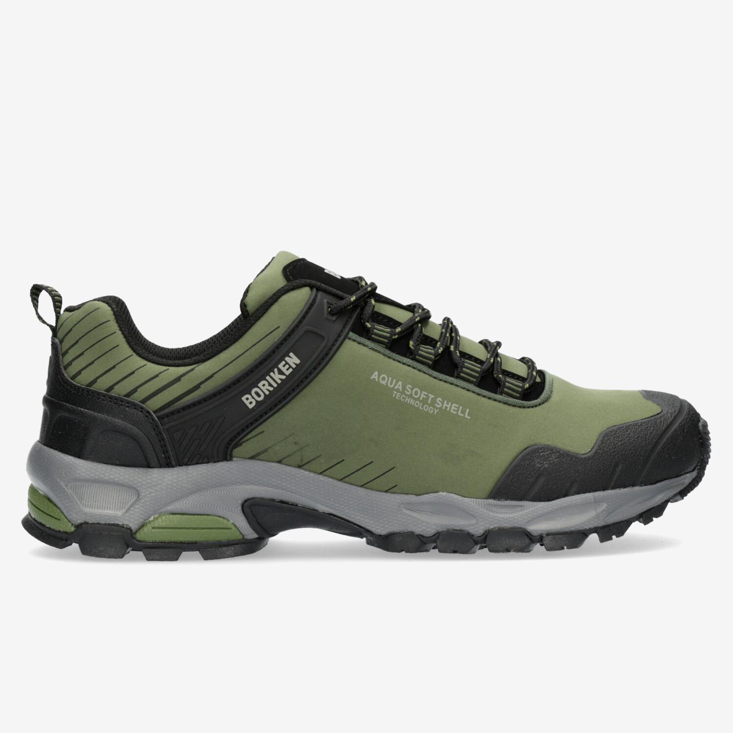 Chaussures de montagne Boriken - Noir - Chaussures de randonnée homme sports taille 45