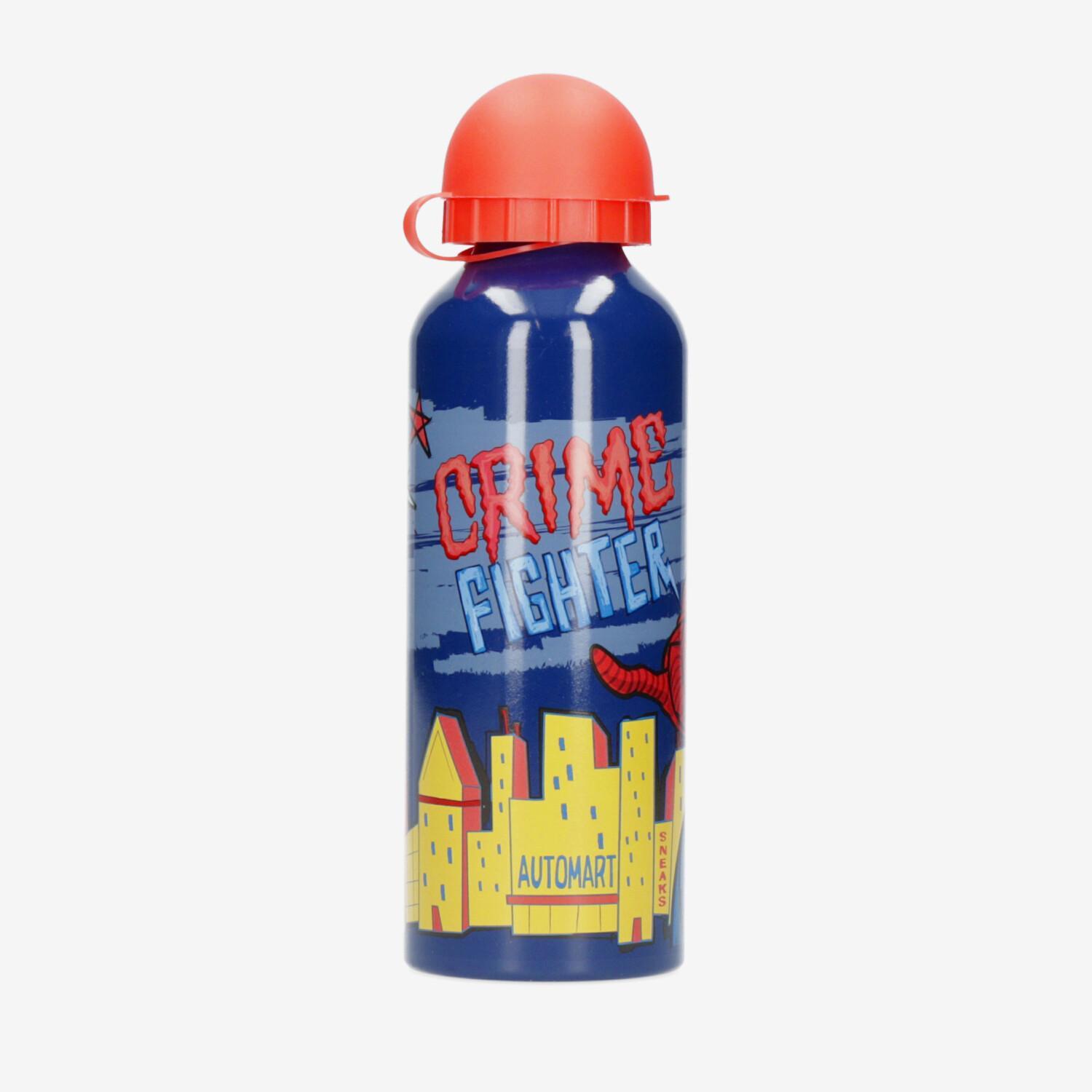 Vengadores Aluminio Plateado Botella 500ml
