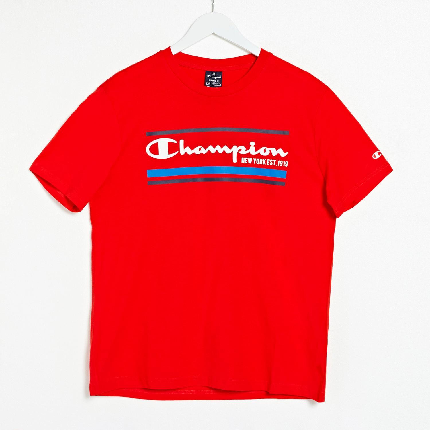 T-shirt  Legacy - Vermelho - T-shirt Homem tamanho L