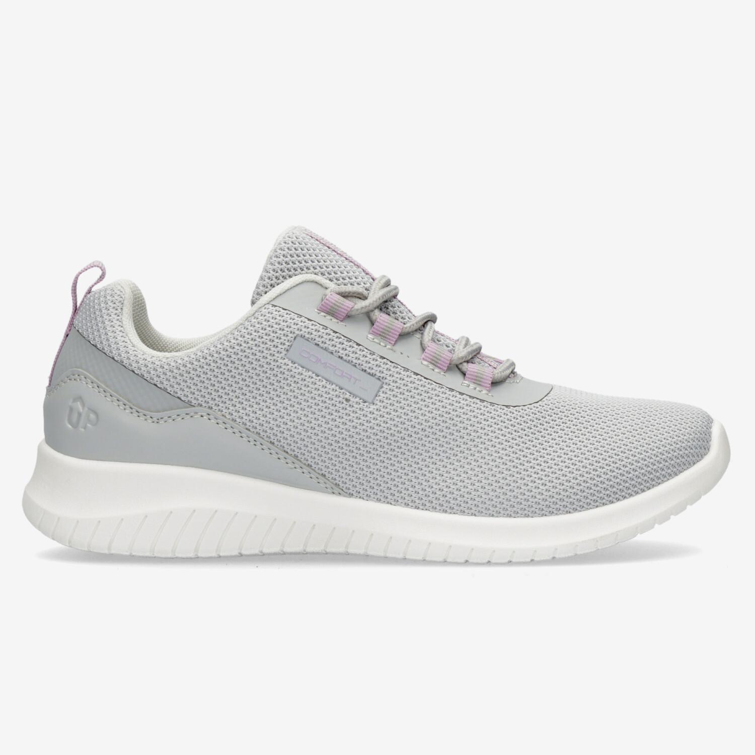 Zapatillas Up Bruce - Gris - Zapatillas Mujer talla 38