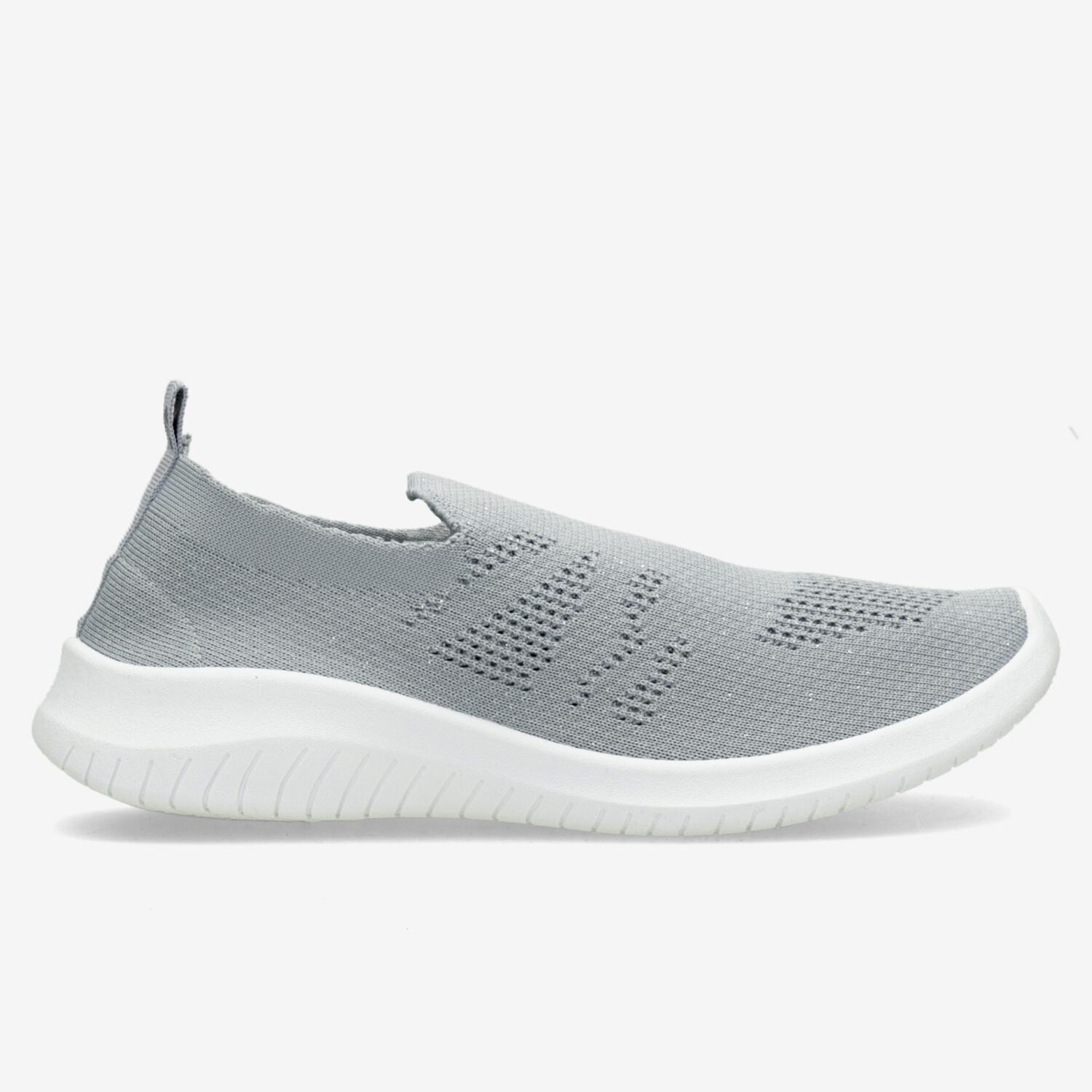 Zapatillas Up Mikel - Plata - Zapatillas Mujer talla 36.5