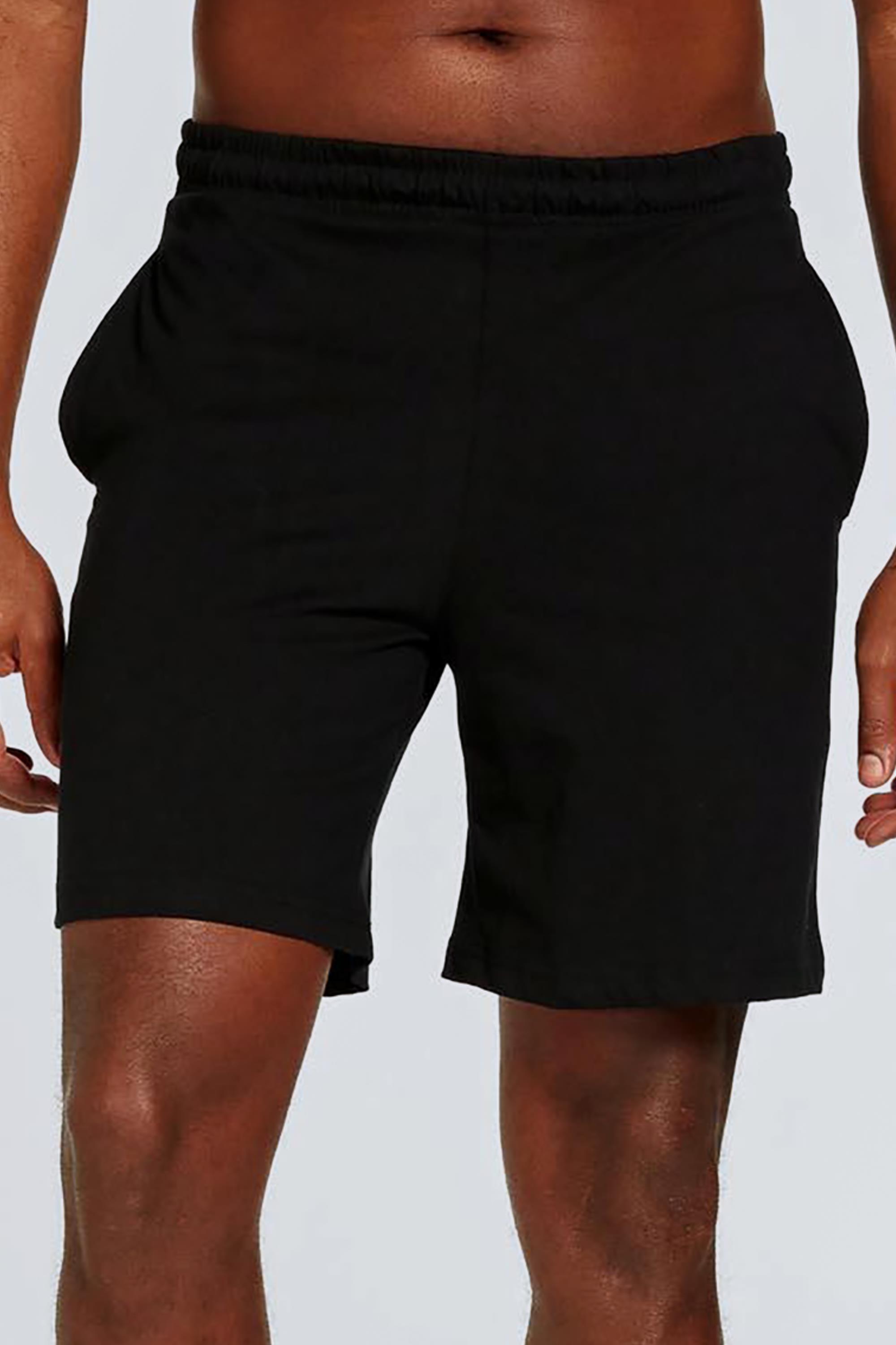 Up Pantalón Corto Up - Negro - Pantalón Algodón Hombre