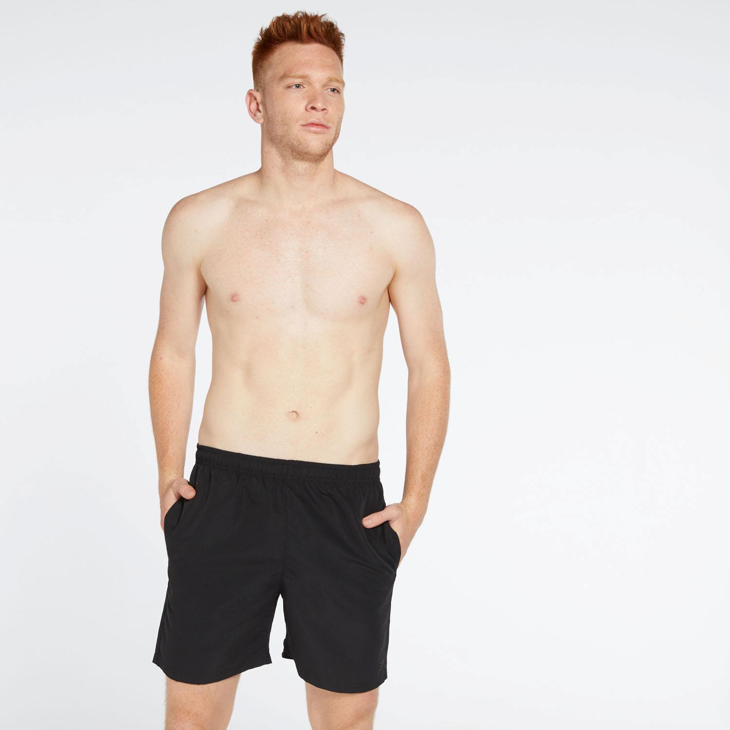 Basic Cro Pantalon Corto Felpa S/p - NOIR sports taille L