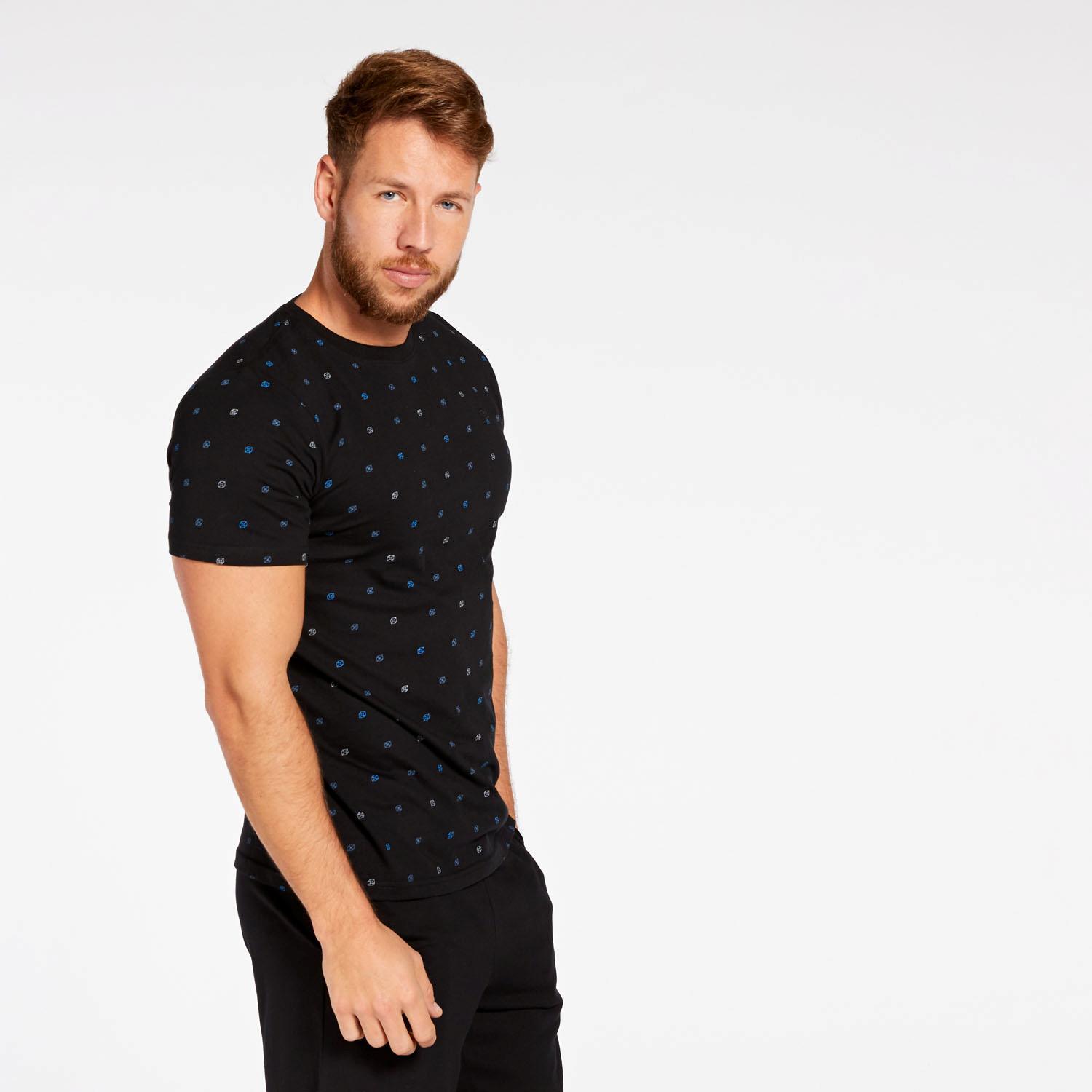 Camiseta Up Basic Estampado Camiseta Manga Corta Hombre talla M