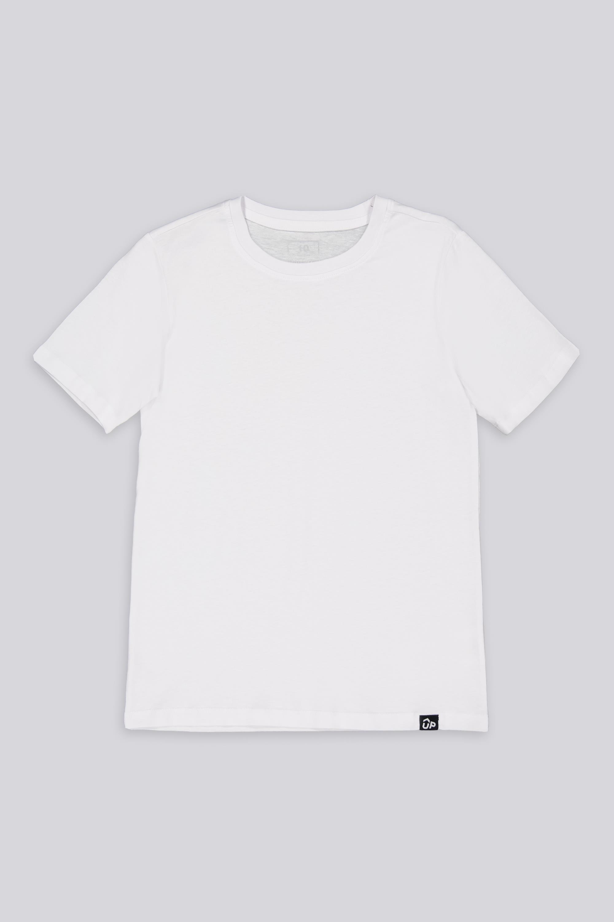 Up Basic - Blanco - Camiseta Niño talla 10