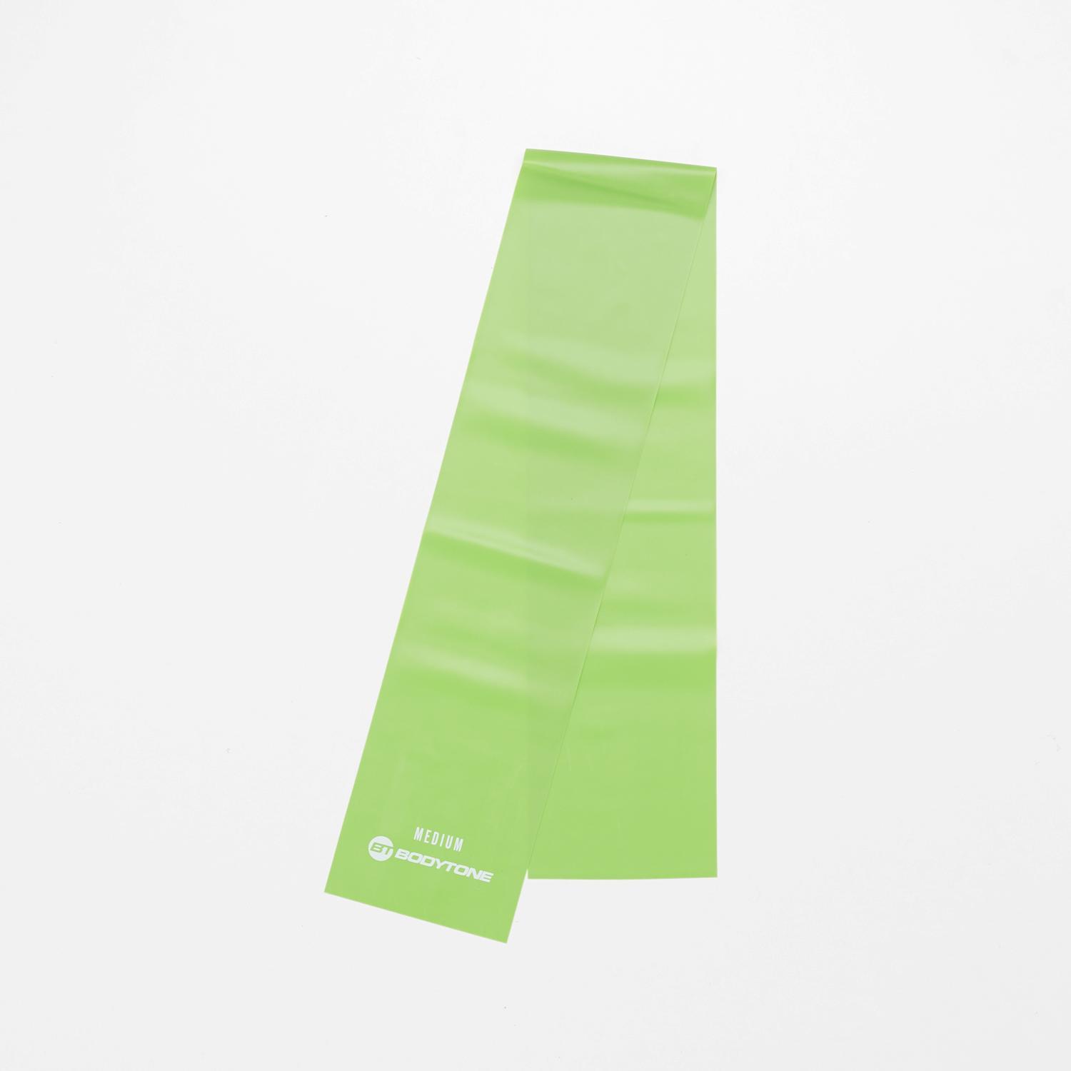 Banda Elástica Bodytone - Verde - Accesorios Fitness talla T.U.