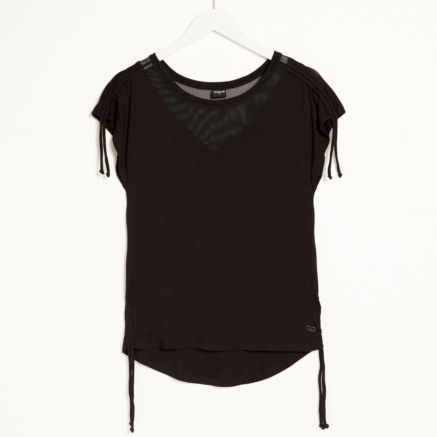 Camiseta Gym Doone Power - Negro - Camiseta Mujer talla XL