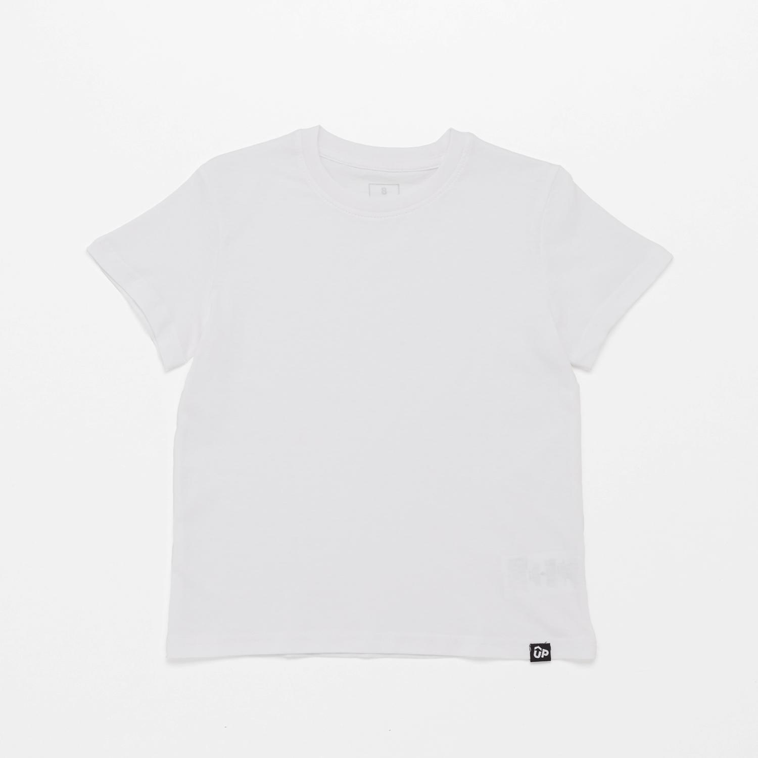 Camiseta Up - Blanco - Camiseta Niño talla 2