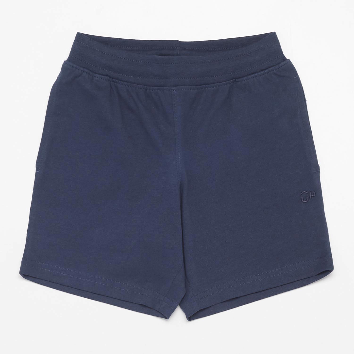 Pantalón Up - Marino - Pantalón Corto Niño talla 6