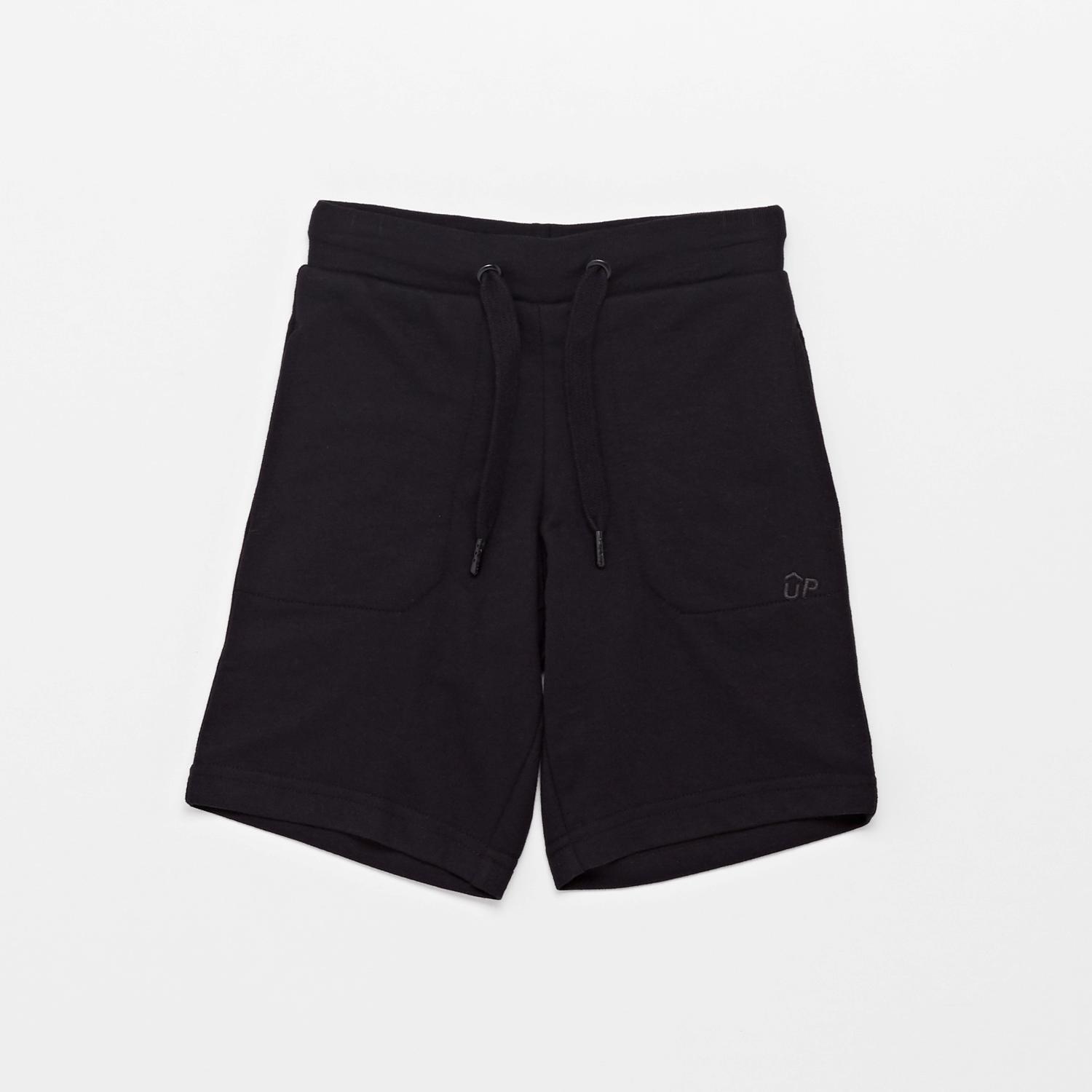 Bermudas Up Basic - Negro - Pantalón Corto Niño talla 6