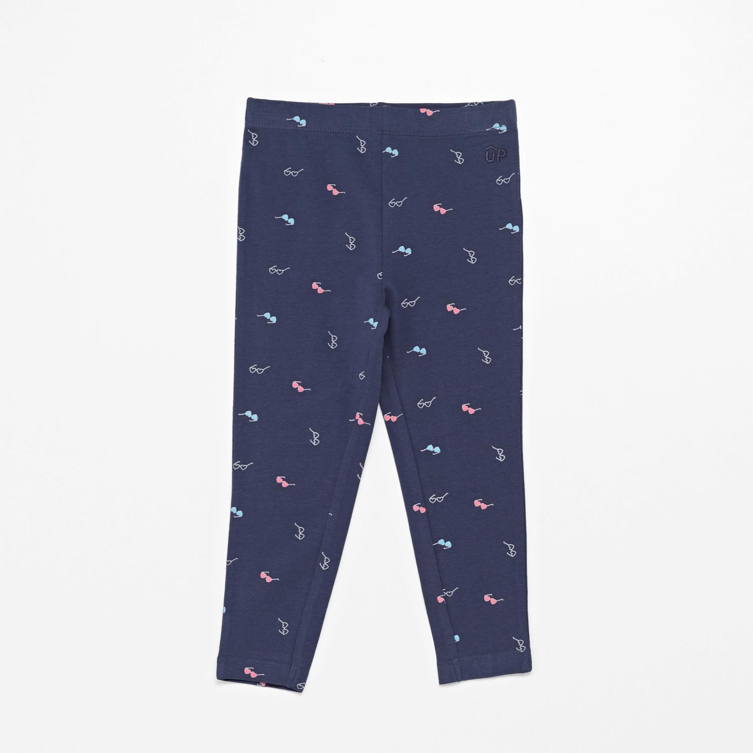 Leggins Up Basic - Estampado - Mallas Pirata Niña talla 4