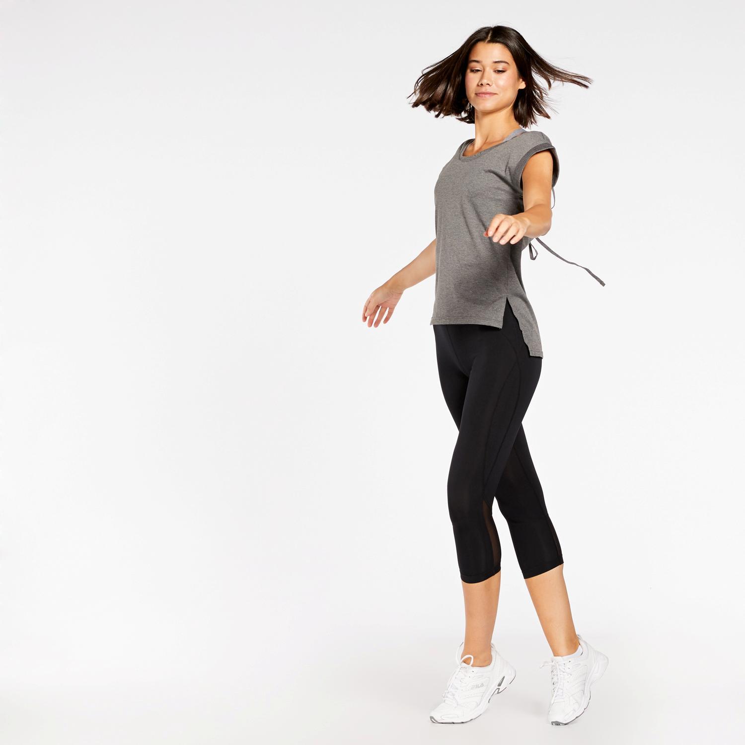 Camiseta Gym Doone Supportive - Gris - Camiseta Mujer talla M