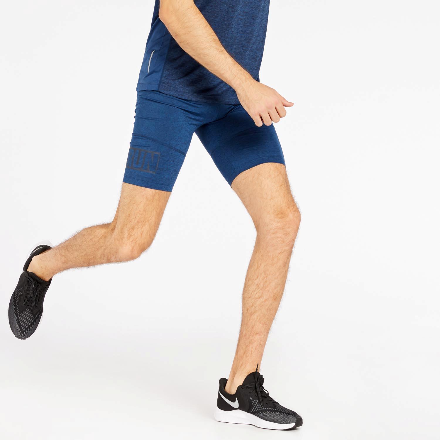 Malla Corta Ipso Combi 2 - Marino - Mallas Running Hombre talla S