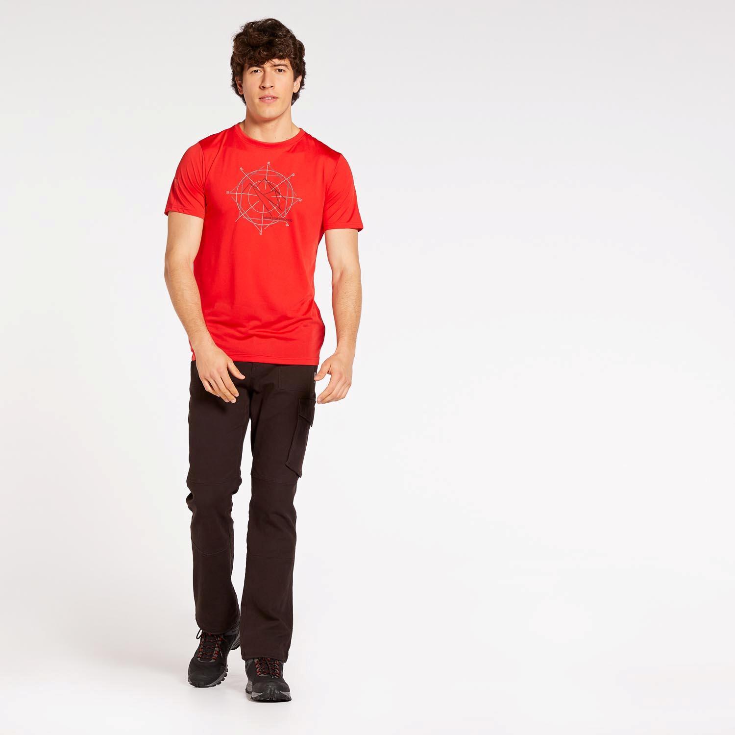 T-shirt Vermelho - T-shirt Homem tamanho M