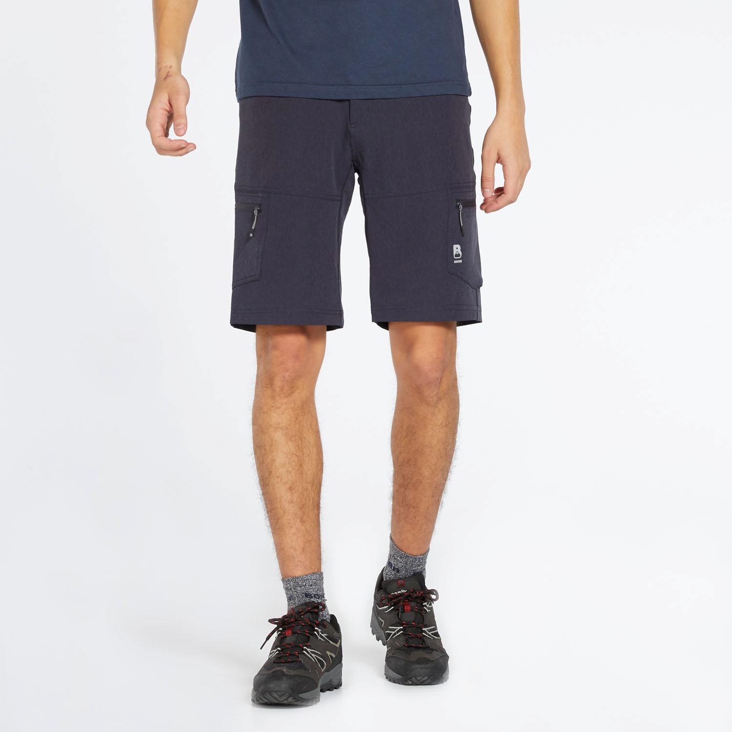 Bermuda Boriken - Gris - Pantalón Corto Hombre talla M