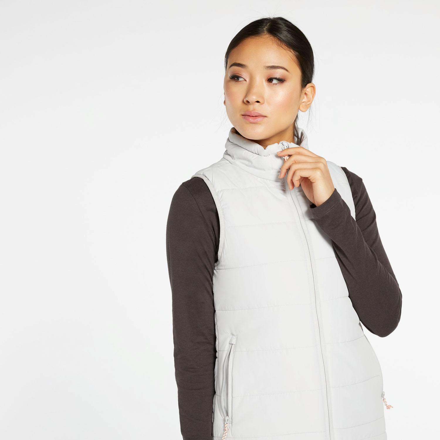 Chaleco Montaña Boriken - Gris - Chaleco Mujer talla S