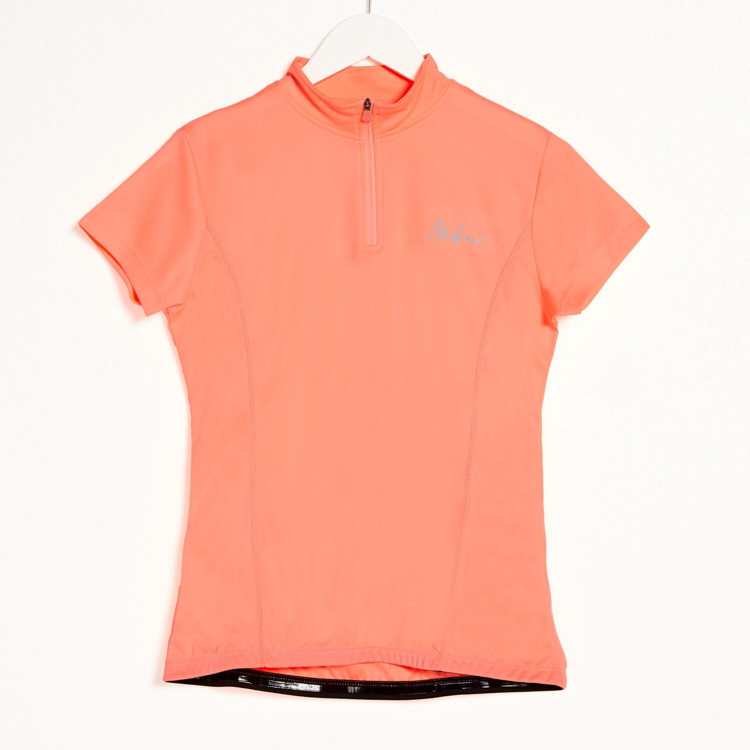 Maillot Ciclismo Mítical Bronce - Coral - Maillot Mujer talla S