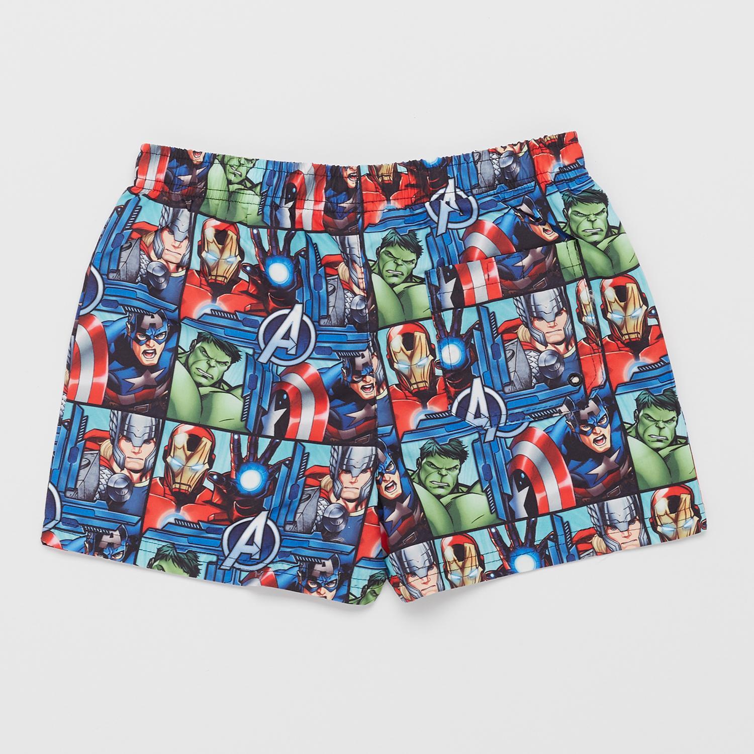 Bañador Bermuda Marvel - Multicolor - Bañador Chico Marvel talla 14