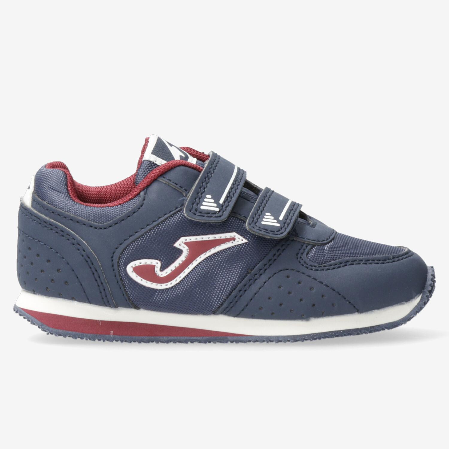 Joma Tornado - Marino - Zapatillas Velcro Niño talla 22