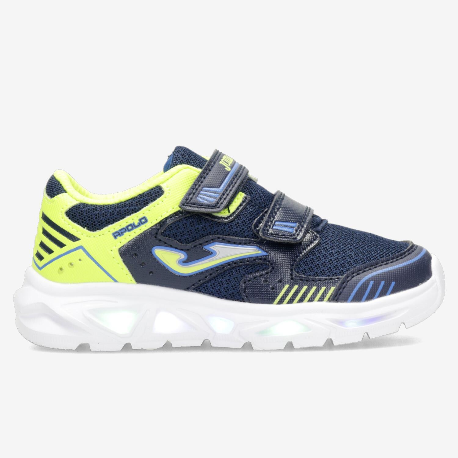 Zapatilla Luces Niño Joma Apolo talla 32