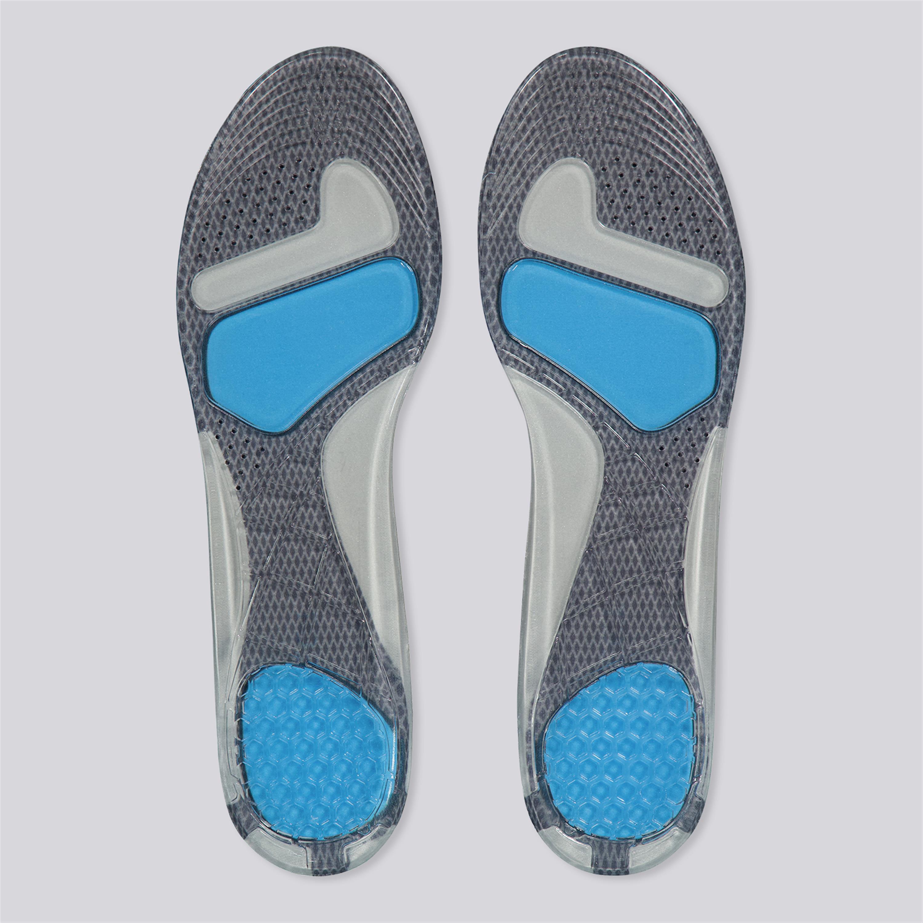 Palmilhas Sof Sole Gel Effect - Cinza - Palmilha Calçado tamanho 34