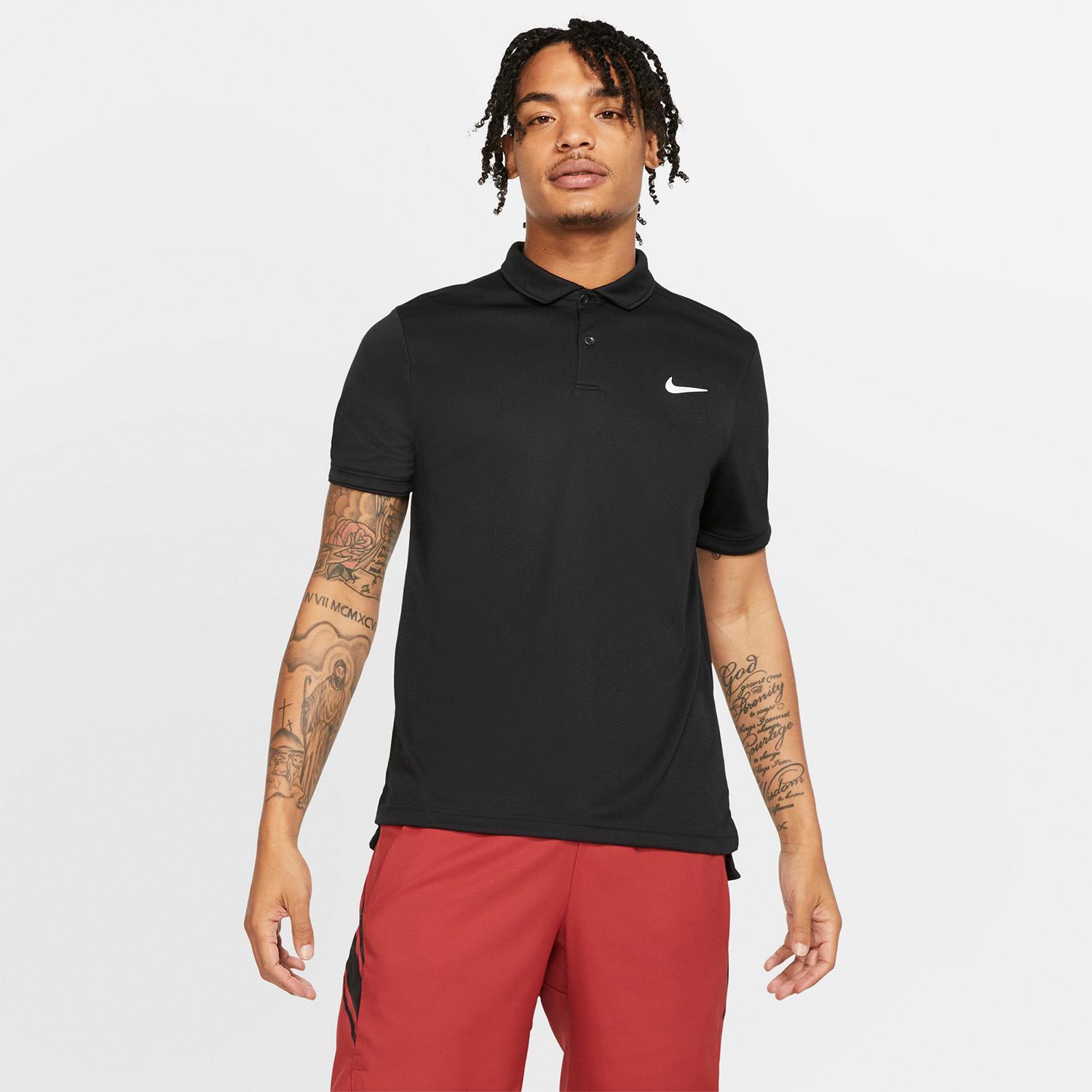 Polo Deporte Nike - Negro - Polo Hombre talla L