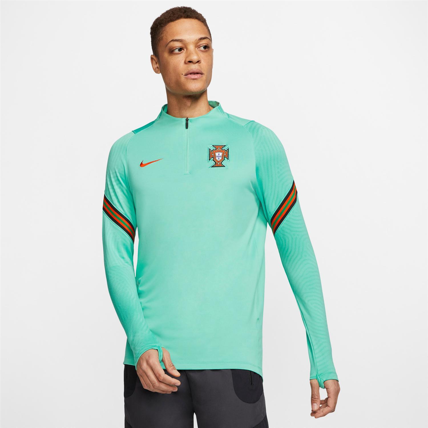 Sudadera Entreno Portugal - Verde - Sudadera Fútbol Hombre talla