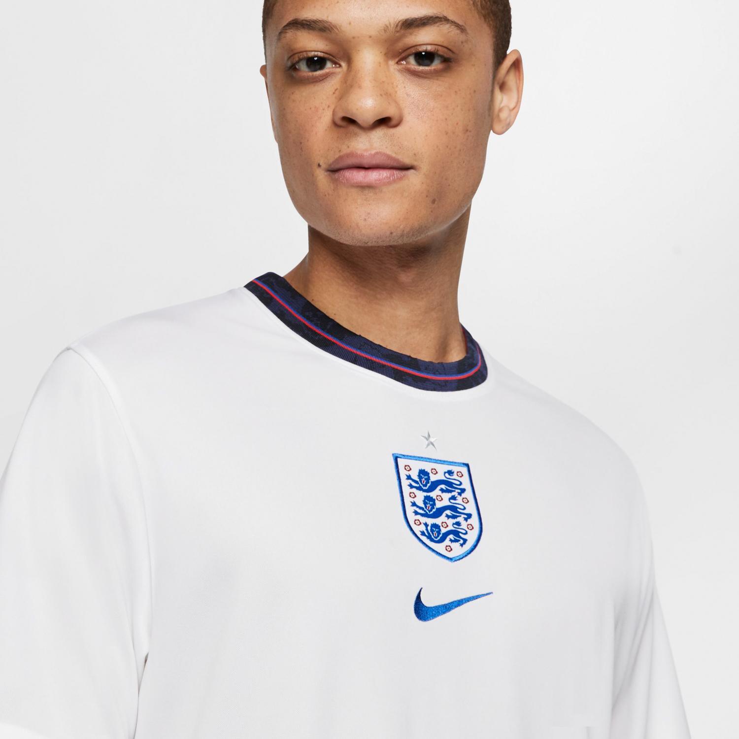 Camiseta Inglaterra - Blanco - 1ª Equipación Fútbol talla L